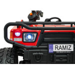Elektrická bugina - Prospector STRONG 4x4 - červená